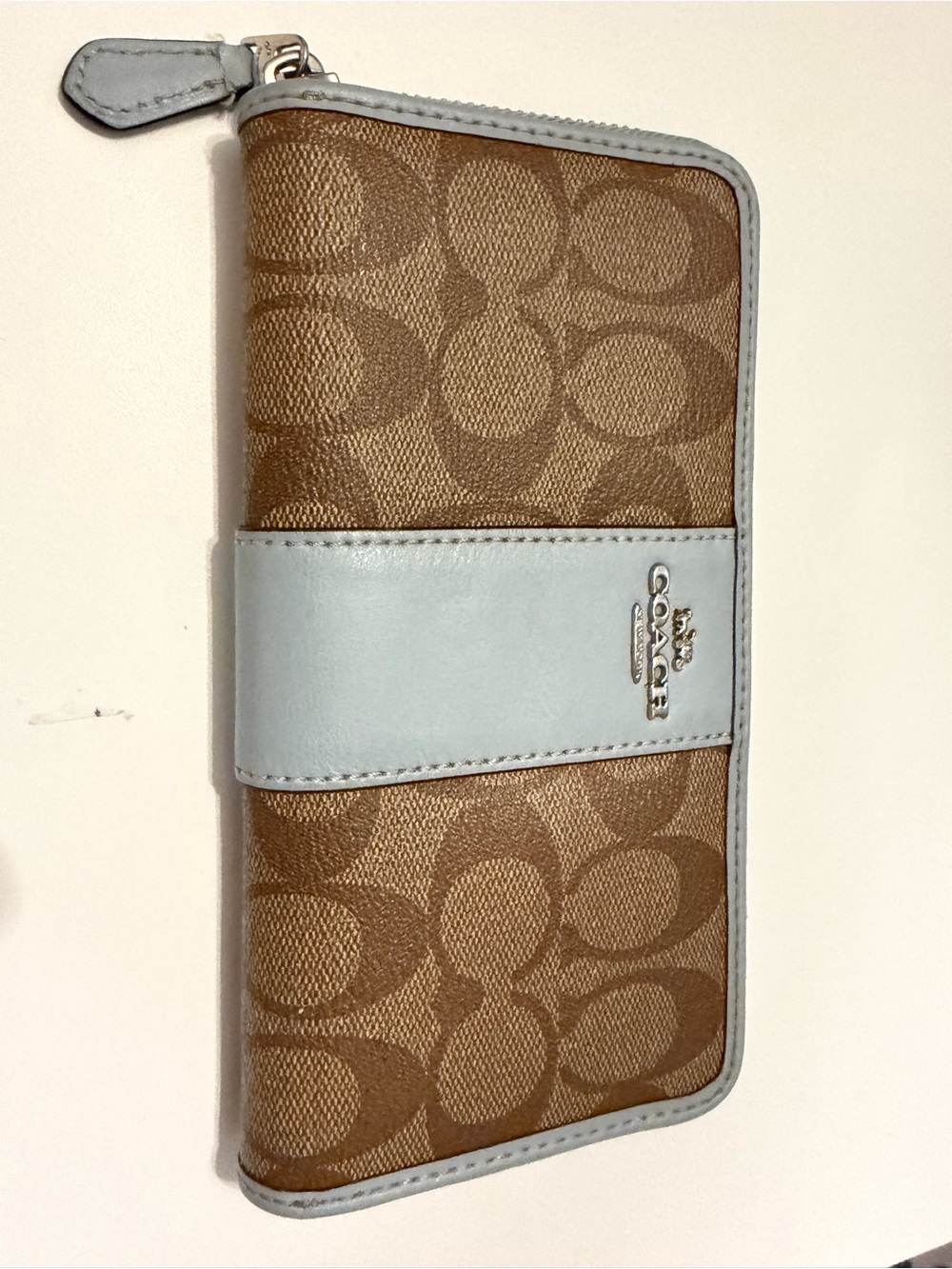 Coach Monogram Wallet